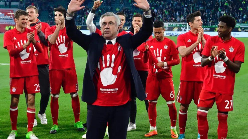 El Bayern se ha coronado este sábado campeón de la Bundesliga.