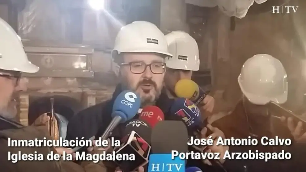 José Antonio Calvo: "El Ayuntamiento no tiene legitimidad para pedir la inmatriculación"