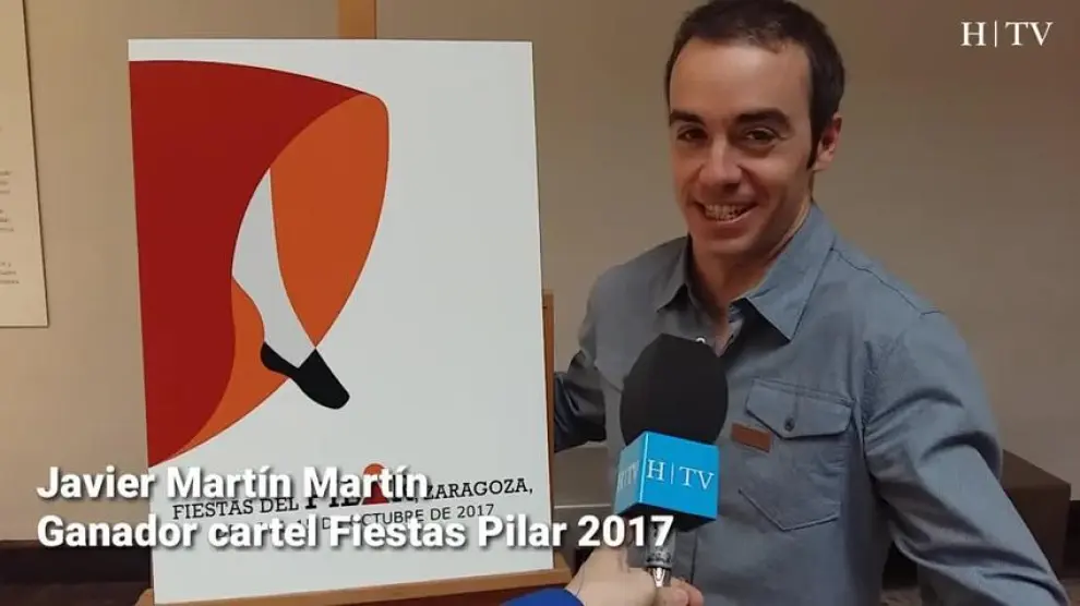 'A la J, jota! es el cartel oficial de las Fiesta del Pilar 2017