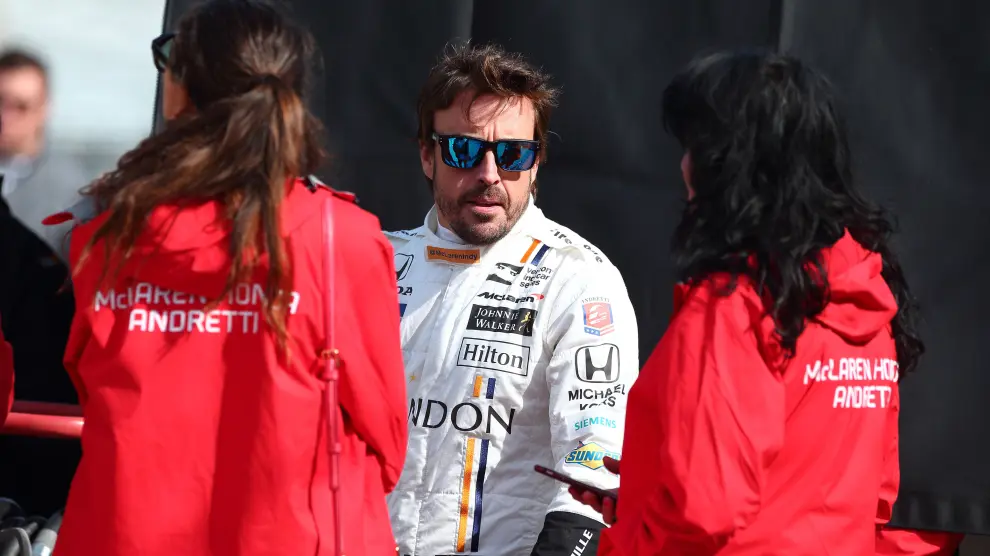 Fernando Alonso en una imagen de archivo.