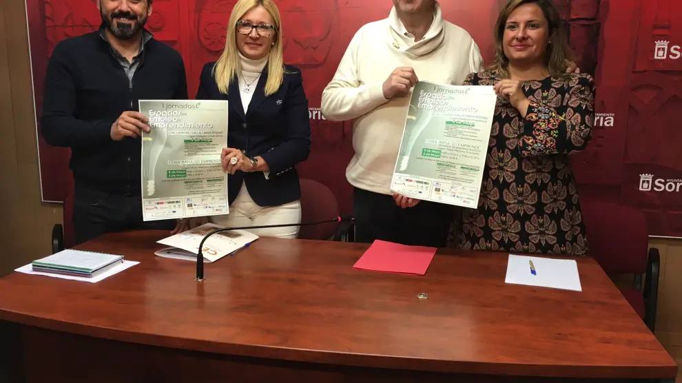 En ambos eventos colaboran el Ayuntamiento de Soria, la Diputación de Soria, la Universidad de Valladolid y la Cámara de Comercio.