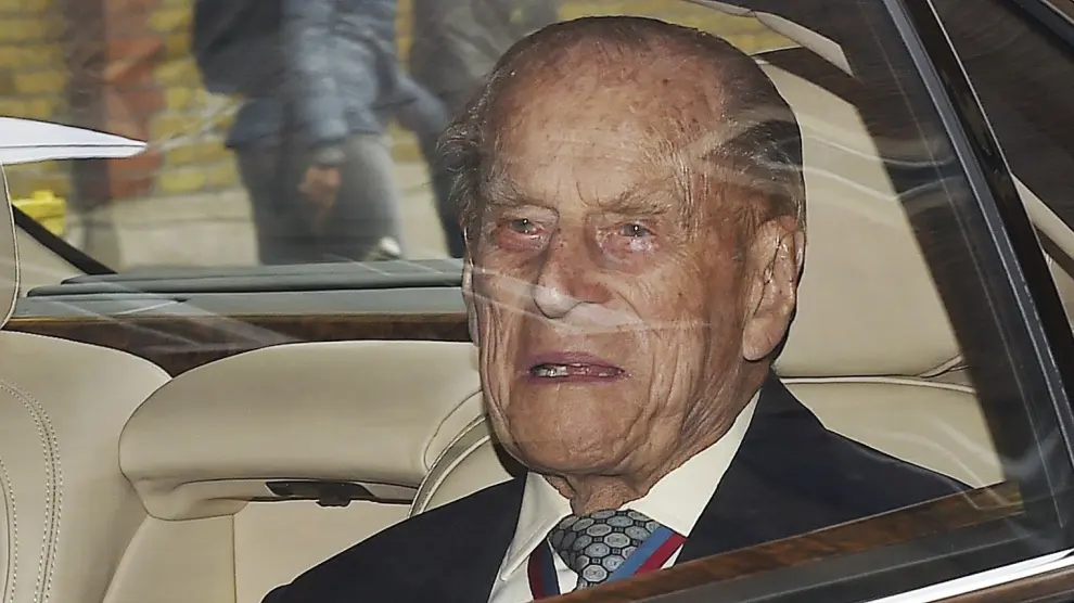 El duque de Edimburgo se retiró de la vida pública en 2017.