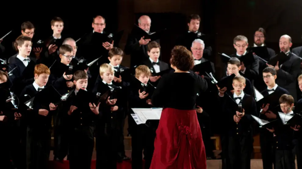 El coro francés La Maîtrise de Garçons de Colmar actuará en Veruela y la Iglesia de Santa Isabel.