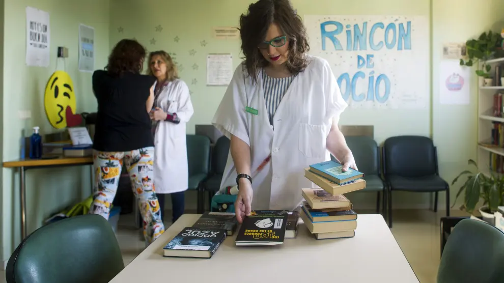 Marta Ramos ha sido la enfermera impulsora de este proyecto de la planta de Oncología.