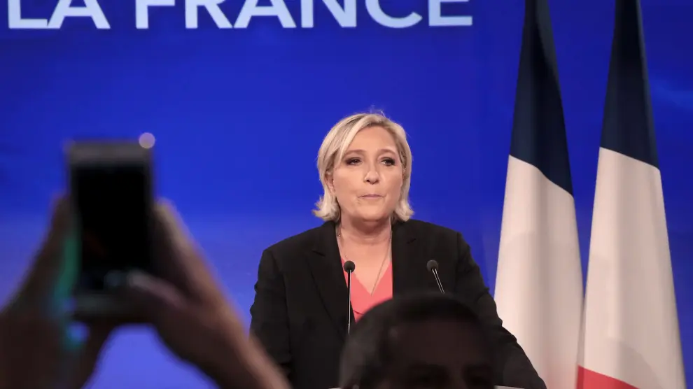 Marine Le Pen reconoce la victoria de Macron tras la segunda vuelta