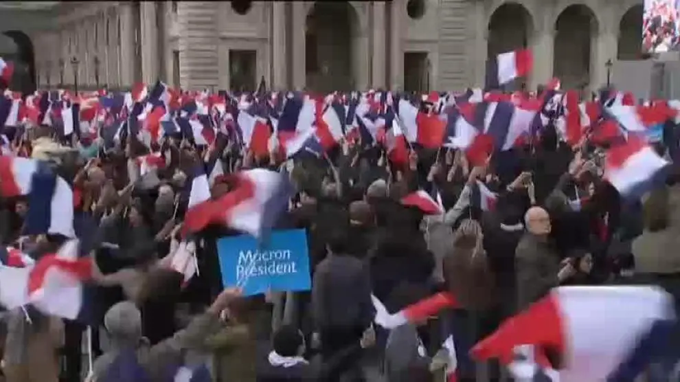 Macron gana las elecciones francesas