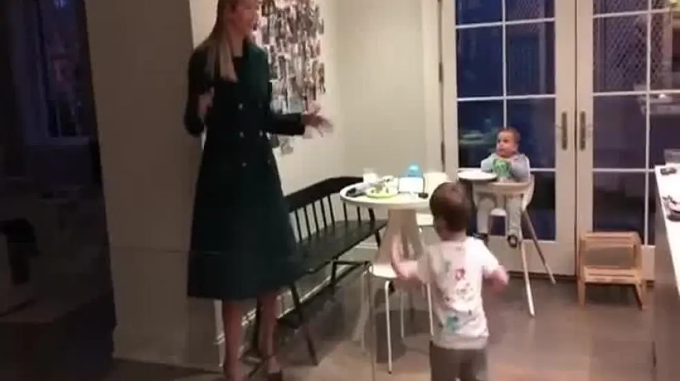 El baile de Ivanka Trump con sus hijos que se ha hecho viral