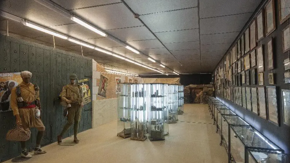 Museo de la Batalla del Ebro en Fayón.