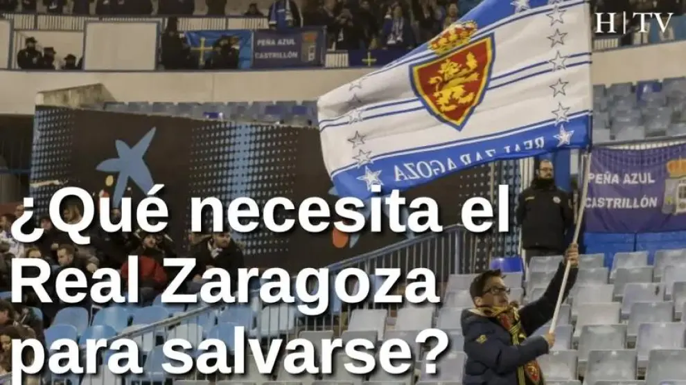 ¿Qué necesita el Real Zaragoza para salvarse?
