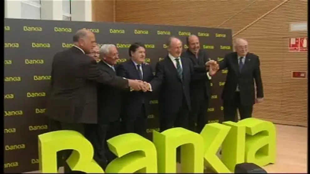 La excúpula de Bankia, ahora en el banquillo