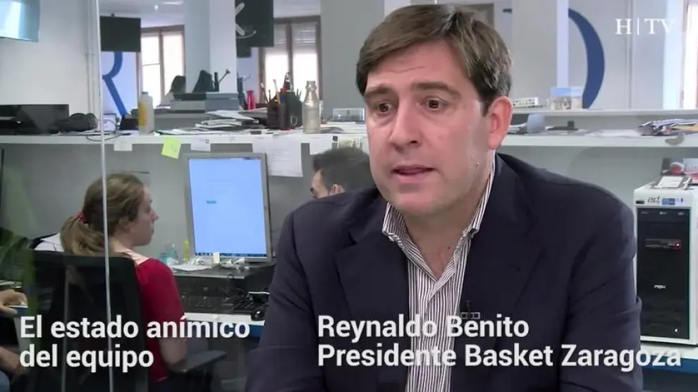 Reynaldo Benito: "no es momento de reproches, es momento de dar palmadas"