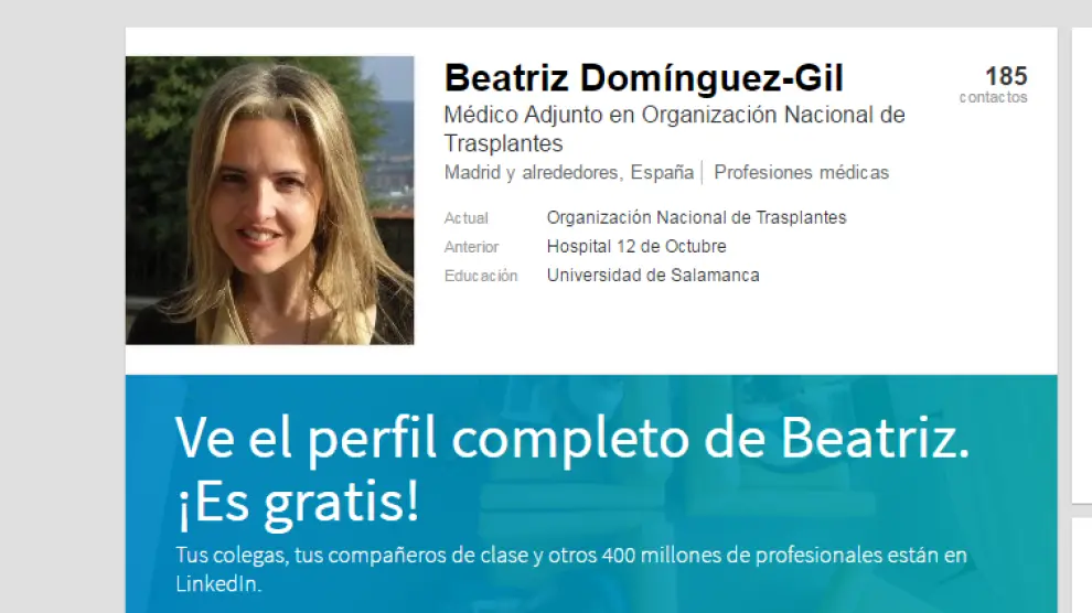 Beatriz Domínguez-Gil, nueva directora de la ONT en sustitución de Matesanz.