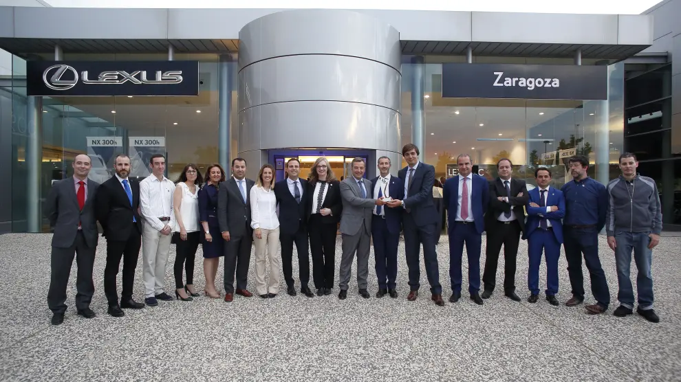Concesionario de Lexus en Zaragoza, ganador por tercer año del premio Kiwami.