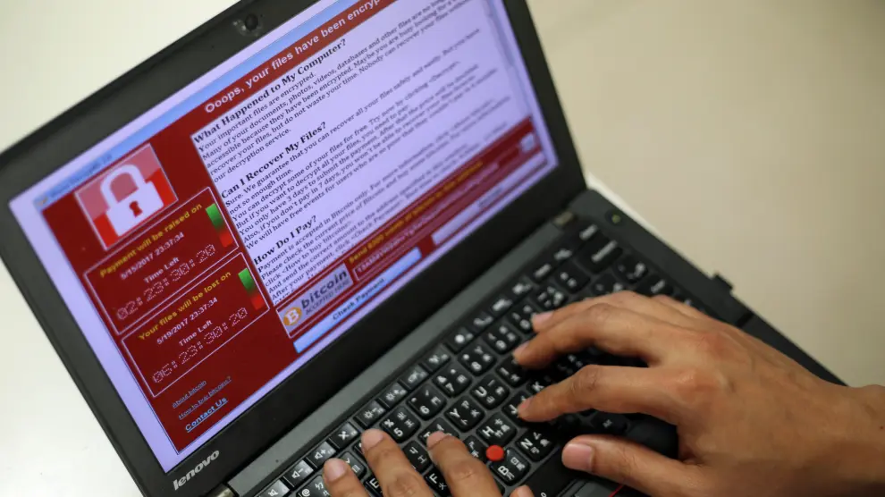 El organismo de seguridad señala que los ataques con "ransomware" como el que se ha producido en el Reino Unido, en el que un software malicioso exige un rescate para acceder a los ordenadores, suelen llevarse a cabo por "grupos criminales".