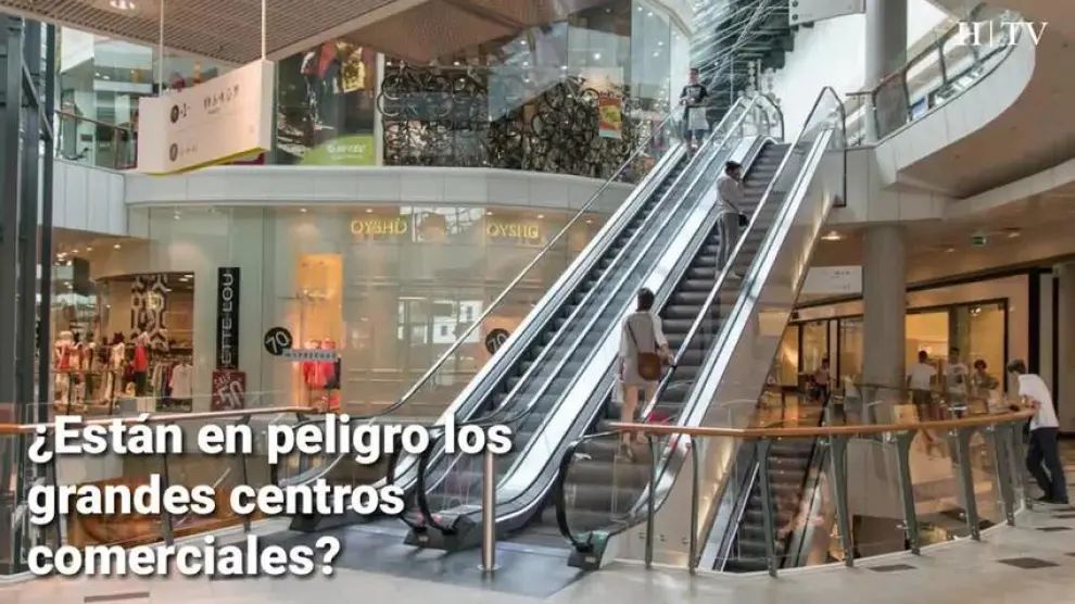 ¿Están en peligro los centros comerciales?