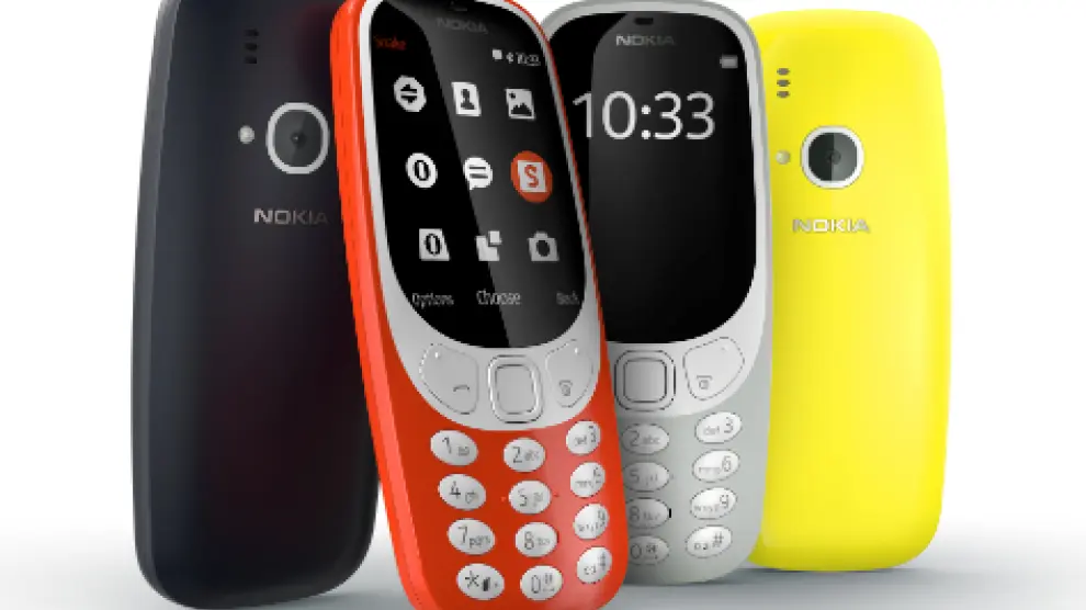 El Nokia 3310 estará disponible en España desde el 24 de mayo.