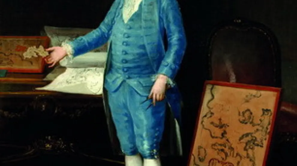 Retrato de Luis María de Borbón