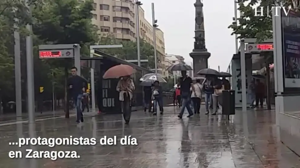 Zaragoza, pasada por agua