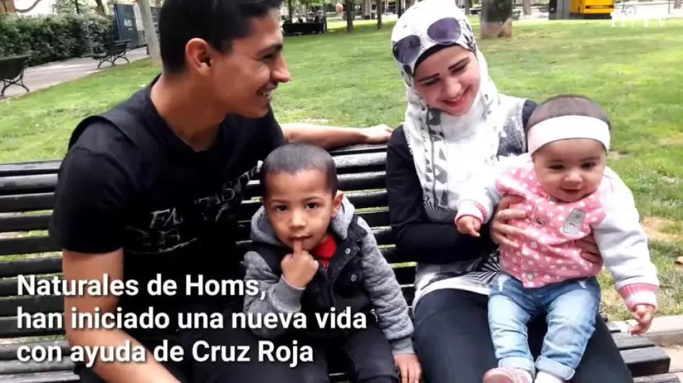 Rakan, refugiado sirio: "En Zaragoza sois muy simpáticos"