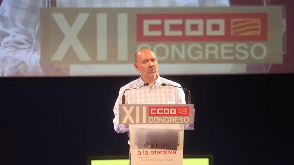 Manuel Pina, nuevo secretario de CC.OO.