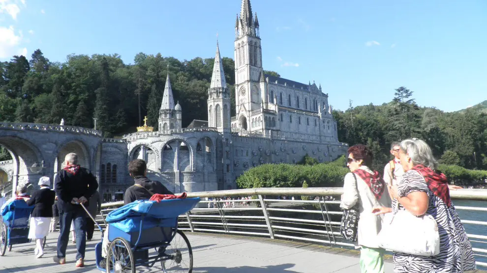 24 años acercando a los enfermos aragoneses a Lourdes