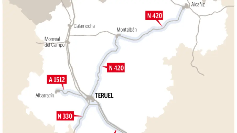 Las rutas de Teruel