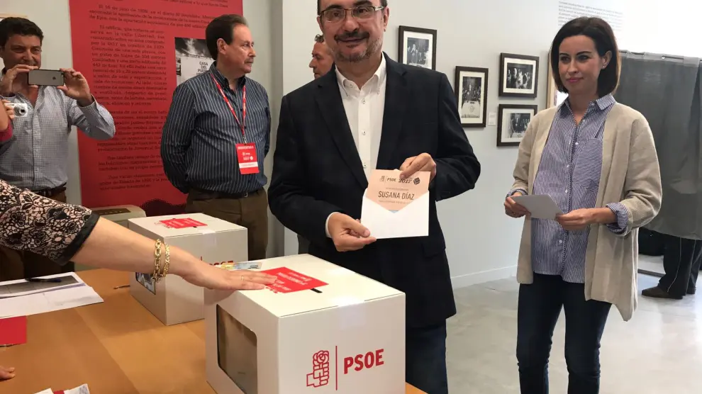 Votaciones en el PSOE