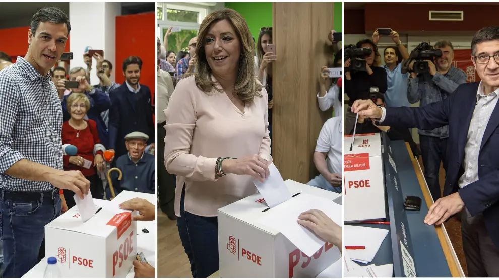 Primarias en el PSOE