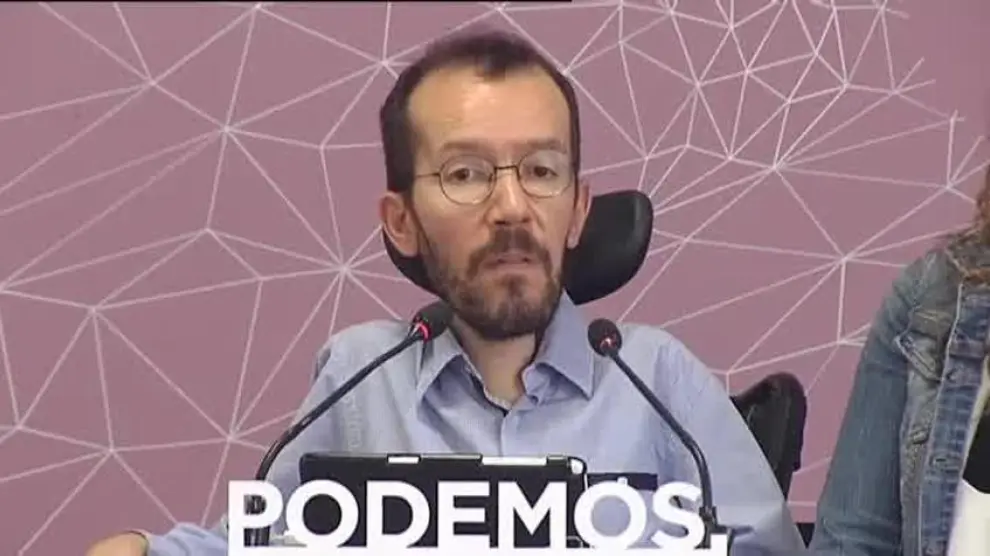 Podemos retirará su moción de censura en caso de que el PSOE presente una propia