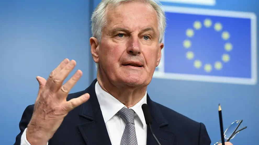 Michael Barnier, este lunes.