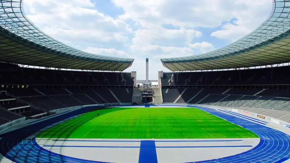 Estadio olímpico de Berlín.