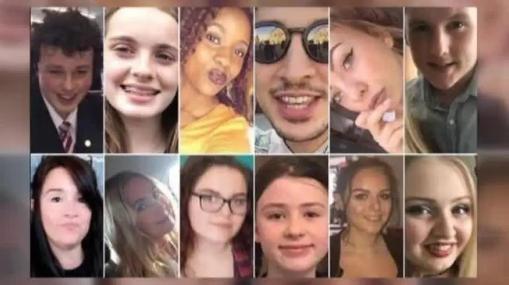 Los rostros de la tragedia de Manchester