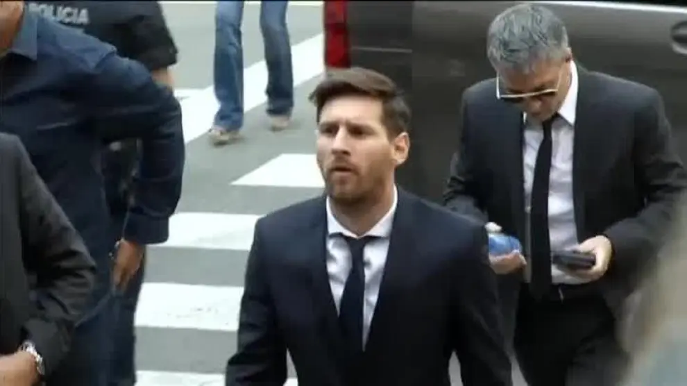 El Supremo confirma la condena a Leo Messi