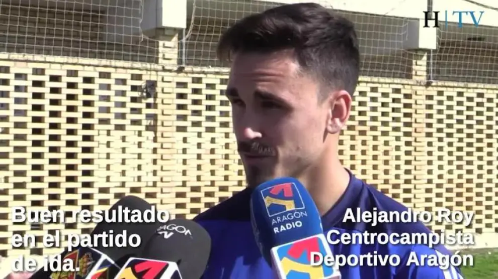 Alejandro Roy: "Si se consigue el ascenso será la temporada perfecta"