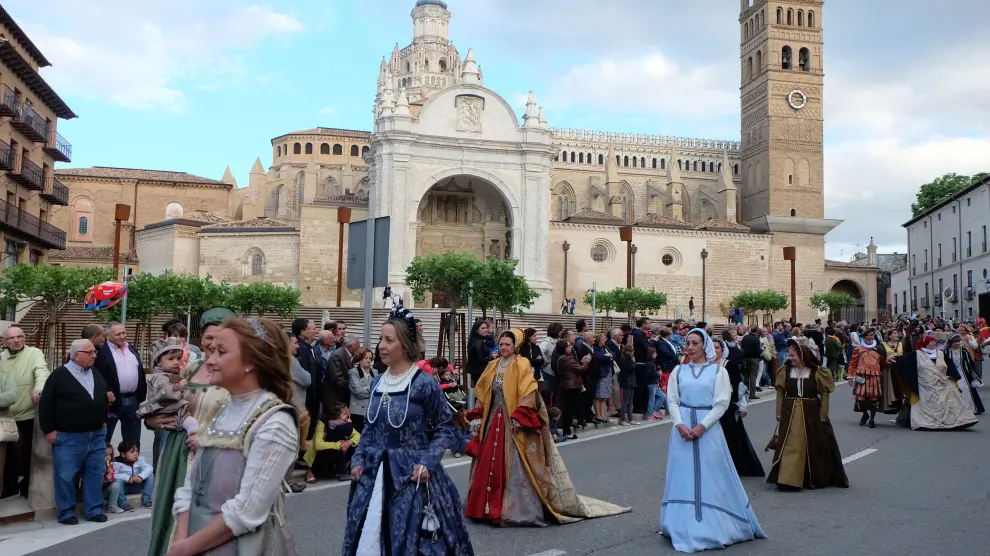 Jornada de la Coronación del Emperador Carlos V (ambientada en el siglo XVI), se celebra en Tarazona del 16 al 18 de junio.