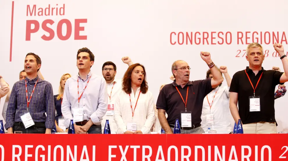 El PSOE de Madrid apela a la unidad para fortalecer a Sánchez