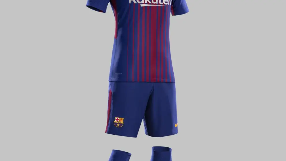 La empresa especializada en deporte Nike tiene los derechos de la marca Fútbol Club Barcelona.