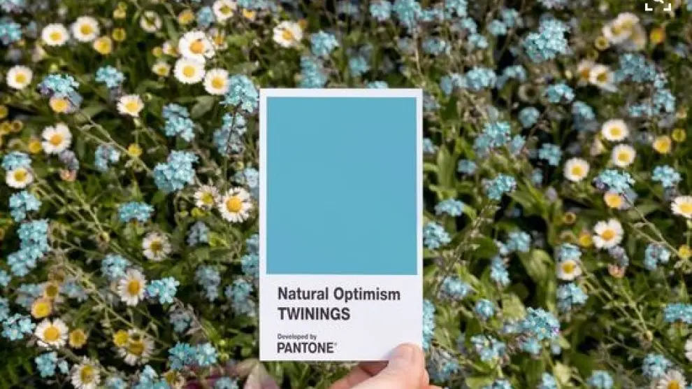 Pantone ha diseñado un color capaz -dicen- de ponernos de buen humor.