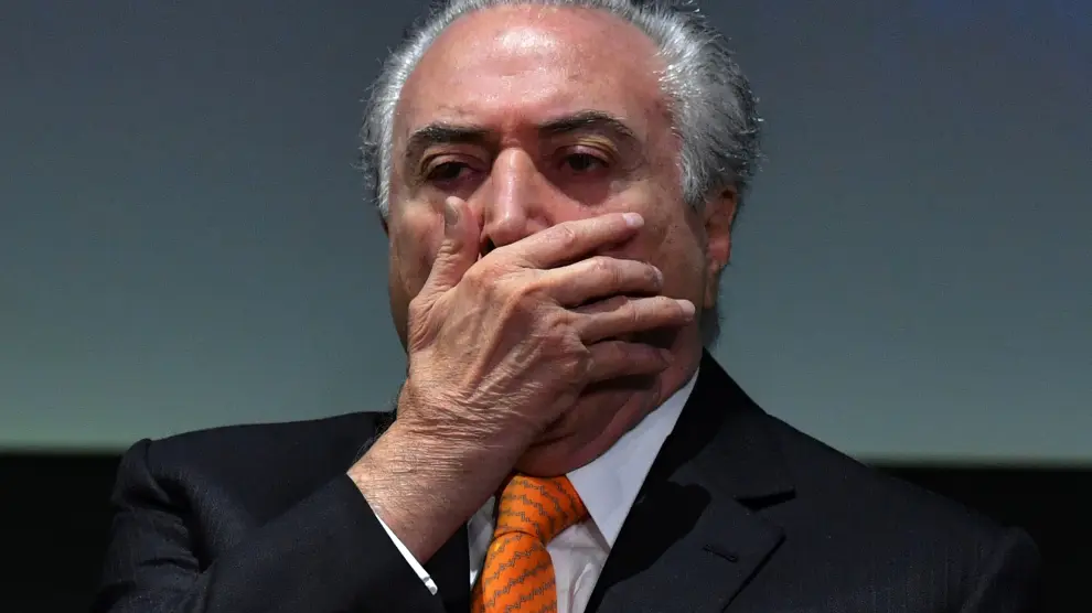 El presidente brasileño, Michel Temer.