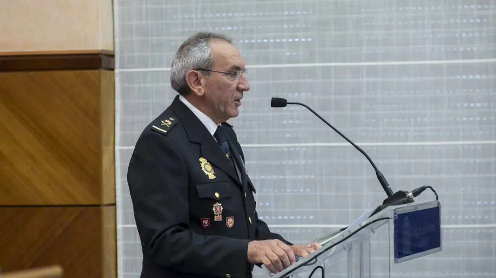 José Ángel González Jiménez es el nuevo jefe superior de la Policía Nacional en Aragón.