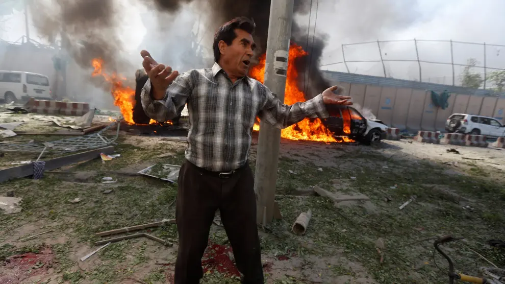 Atentado con coche bomba en Kabul