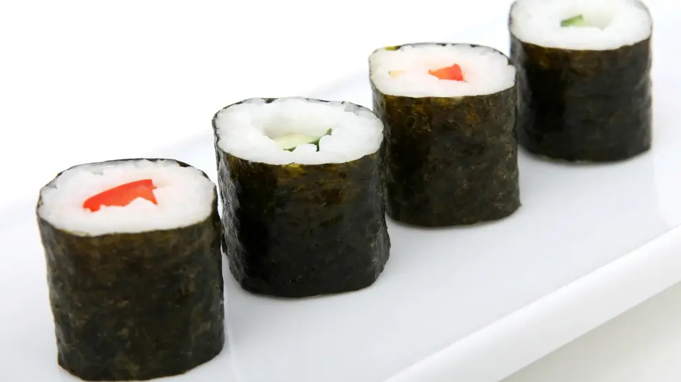 El sushi es un delicioso plato japonés con miles de seguidores en todo el mundo.