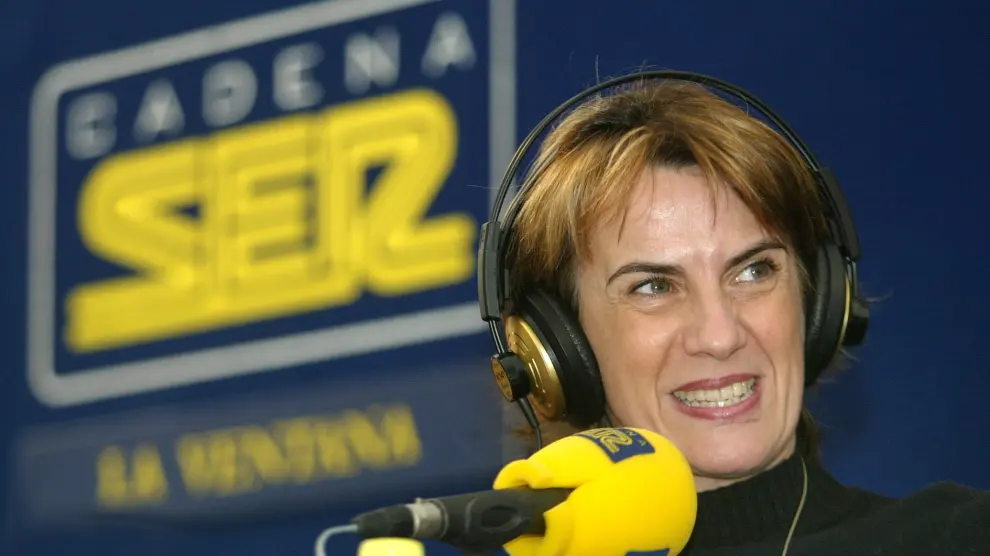 La periodista Gemma Nierga.