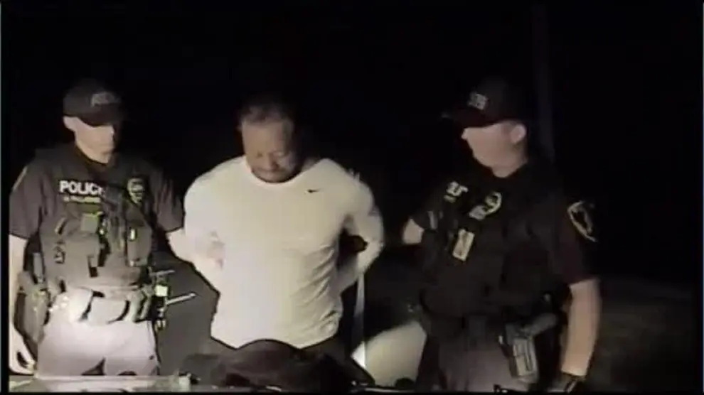 Sale a la luz el vídeo de la detención del golfista Tiger Woods