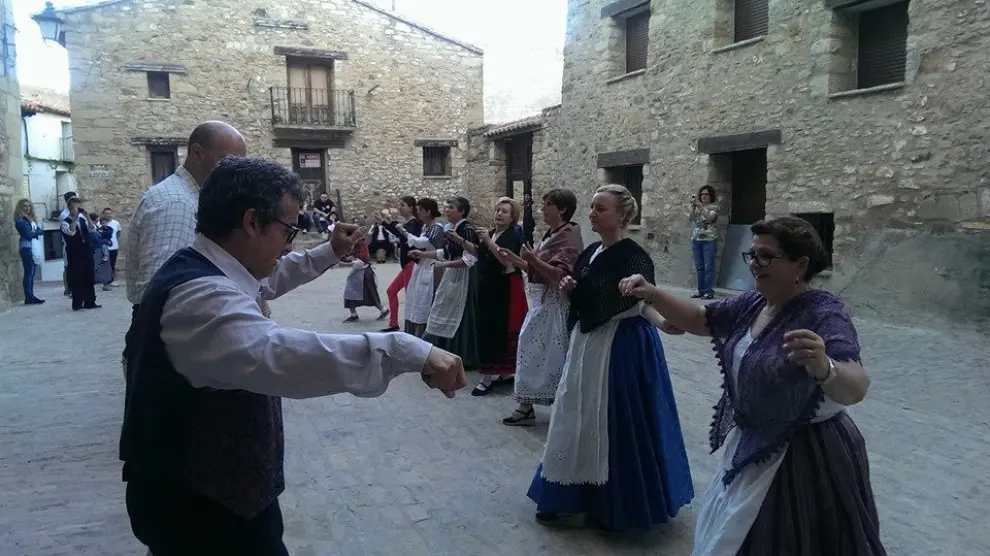 Los bailes tradicionales serán uno de los alicientes de la feria.