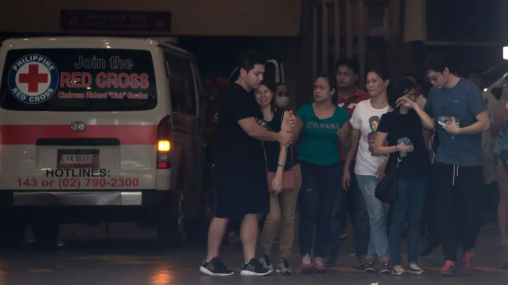 Ataque en un hote de Manila deja 37 muertos y más de 50 heridos