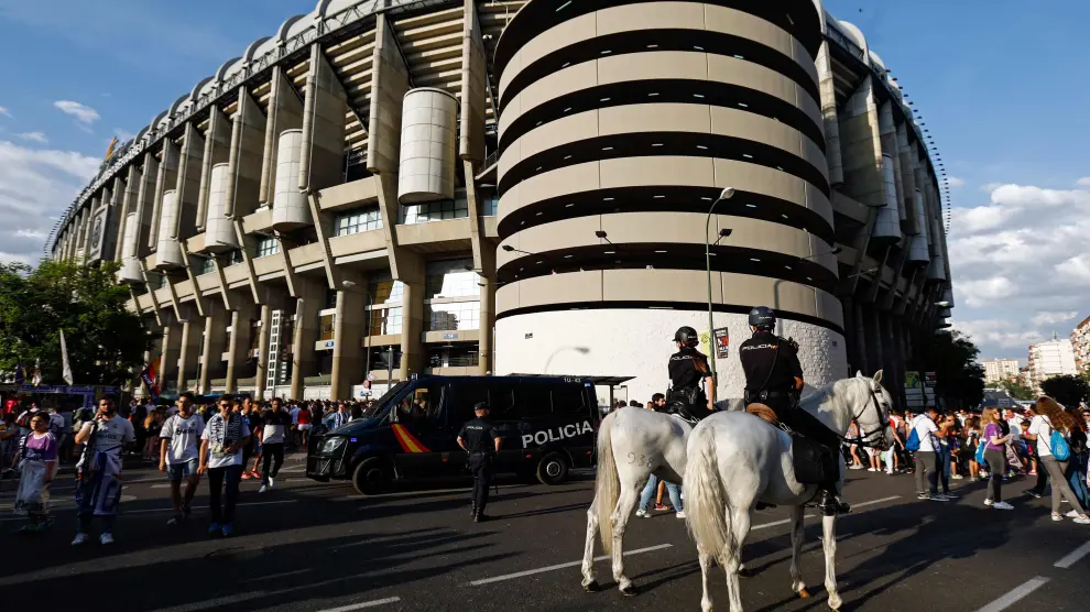 Cerca de 70.000 espectadores vieron en directo la final entre el Real Madrid y el Juventus