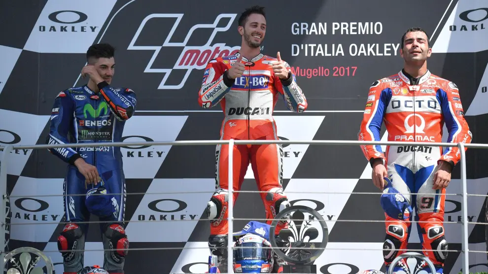 Gran Premio de Italia de motociclismo que se disputó en el circuito de Mugello