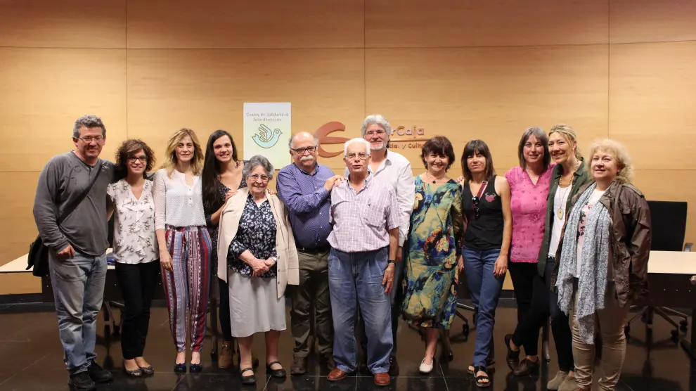 Equipo de profesionales del Centro de Solidaridad Interdiocesana de Huesca.