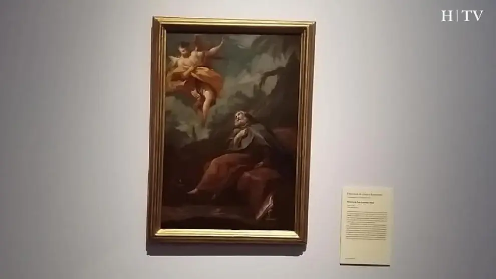 Una investigación atribuye a Goya 'El éxtasis de San Antonio Abad'